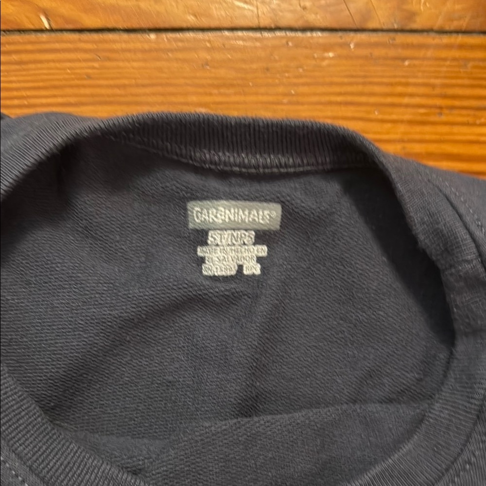 Groovy Vibes Always Kids Sweatshirt - Black - Picture 2 of 2